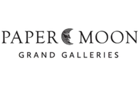 PAPER MOON GRAND GALLERIES Logo (DPMA, 11.04.2018)