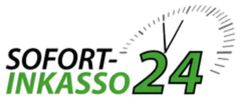 SOFORT-INKASSO 24 Logo (DPMA, 28.06.2019)