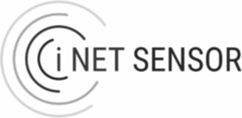 i NET SENSOR Logo (DPMA, 14.08.2019)
