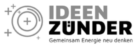 IDEEN ZÜNDER Gemeinsam Energie neu denken Logo (DPMA, 11/18/2019)