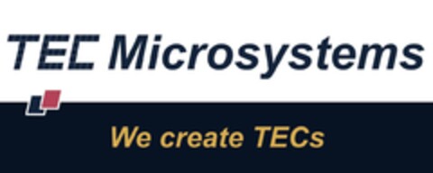 TEC Microsystems We create TECs Logo (DPMA, 04/12/2019)