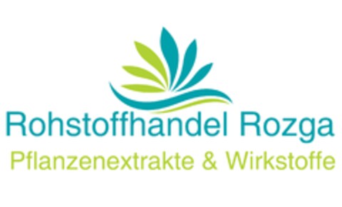 Rohstoffhandel Rozga Pflanzenextrakte & Wirkstoffe Logo (DPMA, 05.11.2019)