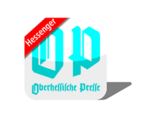 Hessenger OP Oberhessische Presse Logo (DPMA, 10.12.2019)