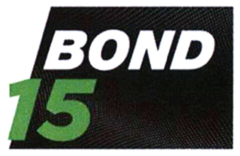 BOND 15 Logo (DPMA, 10/02/2020)