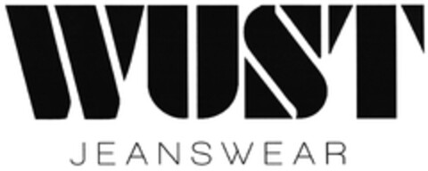 WUST JEANSWEAR Logo (DPMA, 29.01.2020)