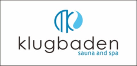 klugbaden sauna and spa Logo (DPMA, 01.07.2020)