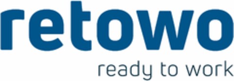 retowo ready to work Logo (DPMA, 02.09.2020)