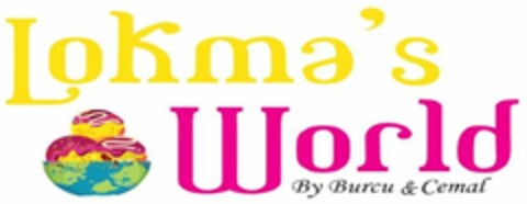 Lokma's World By Burcu & Cemal Logo (DPMA, 05.10.2020)