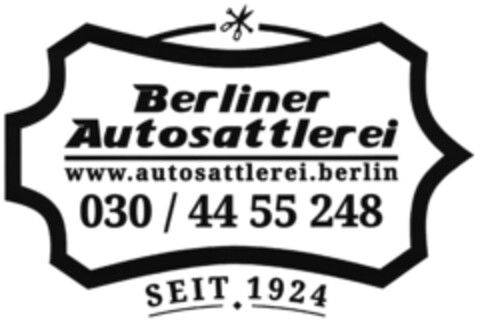 Berliner Autosattlerei Logo (DPMA, 04/15/2020)