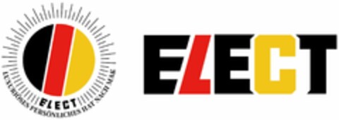 ELECT LUXURIÖSES PERSÖNLICHES HAT NACH MAß ELECT Logo (DPMA, 25.12.2020)
