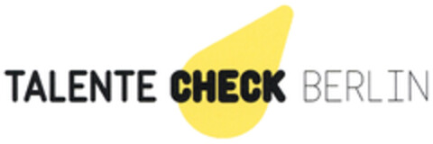 TALENTE CHECK BERLIN Logo (DPMA, 02/15/2021)