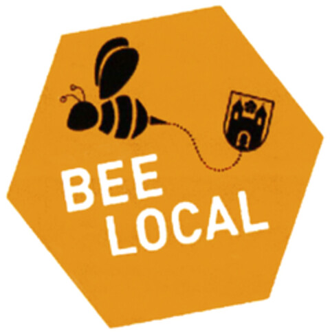 BEE LOCAL Logo (DPMA, 26.02.2021)