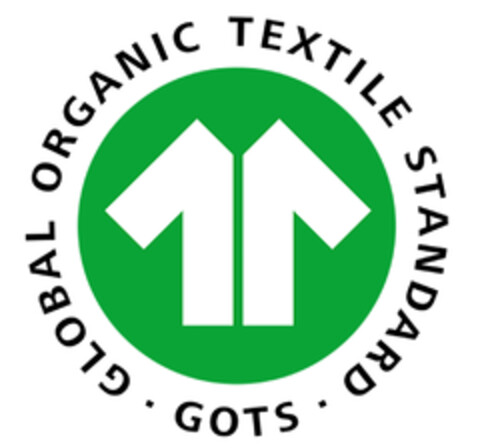 GLOBAL ORGANIC TEXTILE STANDARD · GOTS · Logo (DPMA, 17.12.2021)