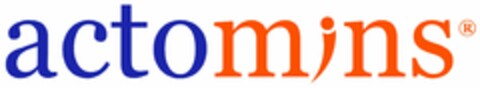 actomins Logo (DPMA, 11.02.2021)