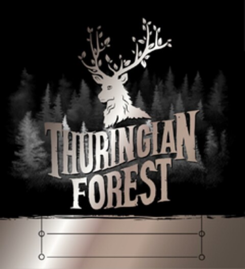 THURINGIAN FOREST Logo (DPMA, 25.03.2021)