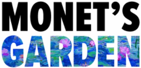 MONET'S GARDEN Logo (DPMA, 07/07/2022)