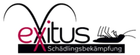 eXXitus Schädlingsbekämpfung Logo (DPMA, 14.11.2022)