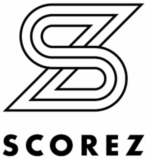 SCOREZ Logo (DPMA, 30.01.2022)