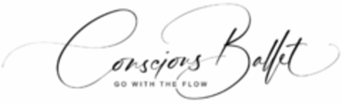 Conscious Ballet GO WITH THE FLOW Logo (DPMA, 04.04.2022)