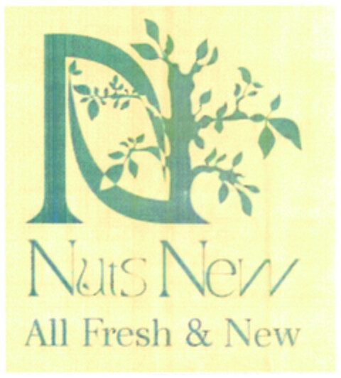 Nuts New All Fresh & New Logo (DPMA, 04.12.2023)