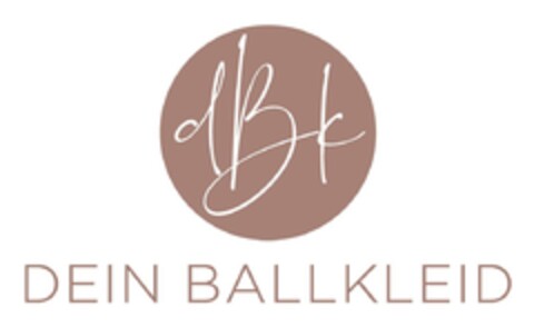 dBk DEIN BALLKLEID Logo (DPMA, 31.07.2023)
