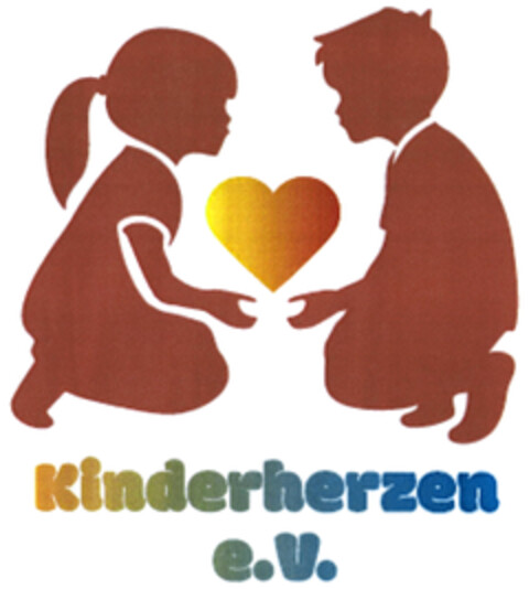 Kinderherzen e.V. Logo (DPMA, 10.06.2024)
