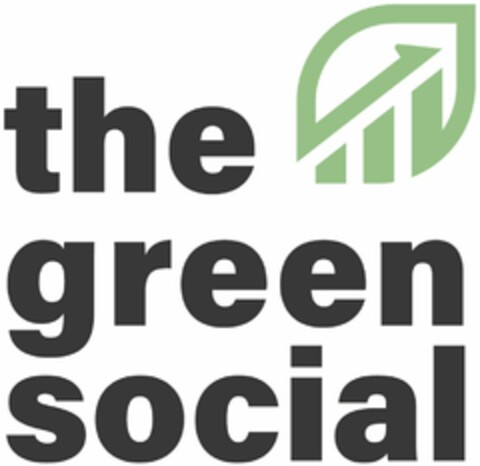 the green social Logo (DPMA, 21.02.2024)