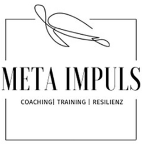 META IMPULS COACHING | TRAINING | RESILIENZ Logo (DPMA, 19.05.2024)