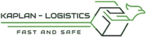 KAPLAN-LOGISTICS FAST AND SAFE Logo (DPMA, 07/16/2024)