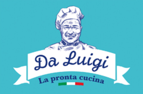 Da Luigi La pronta cucina Logo (DPMA, 09/13/2024)