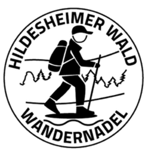 HILDESHEIMER WALD WANDERNADEL Logo (DPMA, 19.06.2025)