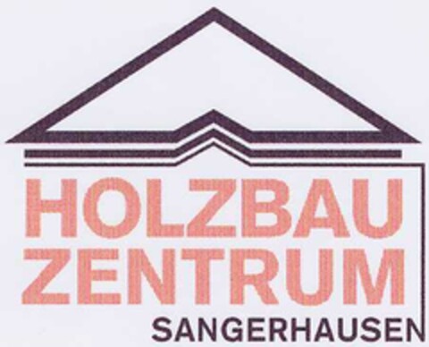 HOLZBAU ZENTRUM SANGERHAUSEN Logo (DPMA, 17.05.2002)