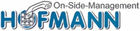 HOFMANN On-Side-Management Logo (DPMA, 07.10.2002)