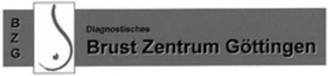 BZG Diagnostisches Brust Zentrum Göttingen Logo (DPMA, 01/15/2003)
