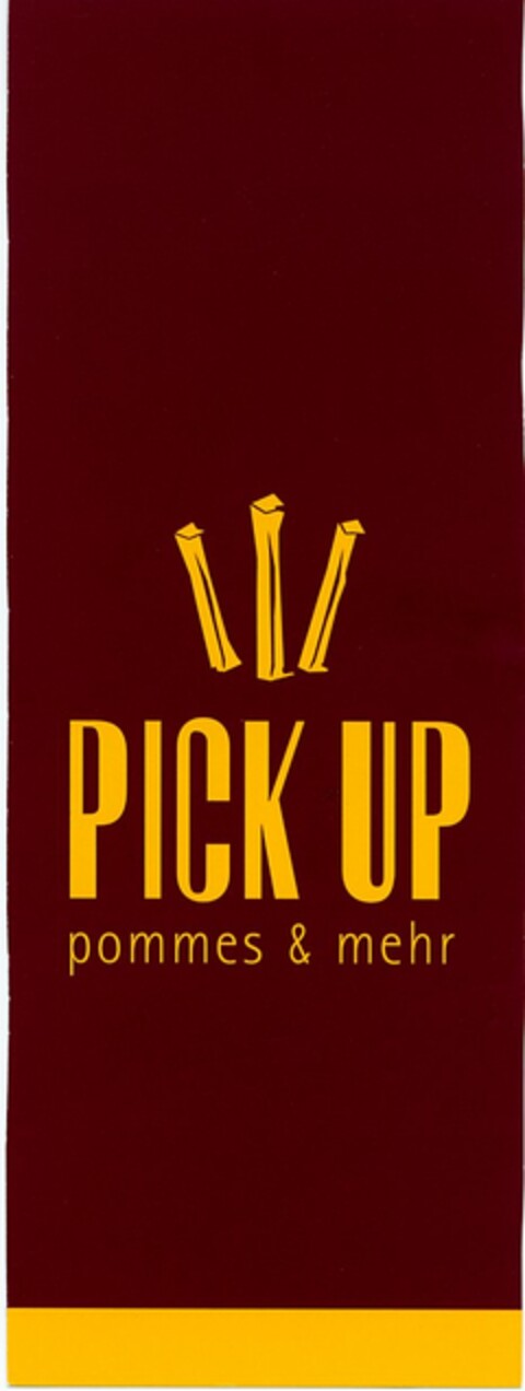 PICK UP pommes & mehr Logo (DPMA, 08/05/2003)