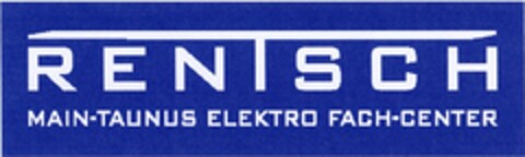 RENTSCH MAIN-TAUNUS ELEKTRO FACH-CENTER Logo (DPMA, 11/28/2003)