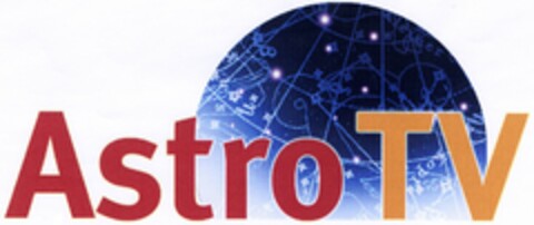 Astro TV Logo (DPMA, 17.12.2003)