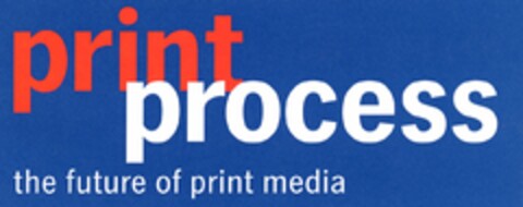 print process the future of print media Logo (DPMA, 28.09.2004)