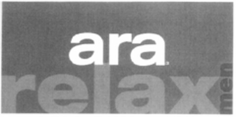 ara relax men Logo (DPMA, 10/08/2004)