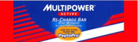 MULTIPOWER ACTIVE RE-CHARGE BAR Logo (DPMA, 10/21/2004)