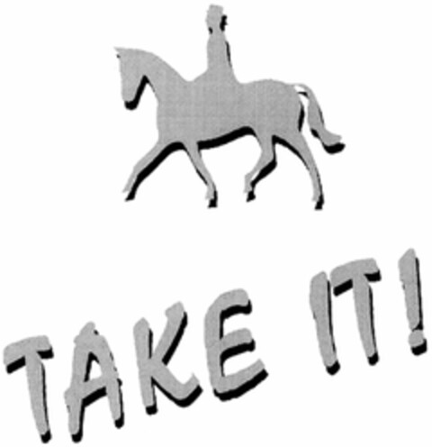 TAKE IT! Logo (DPMA, 06.12.2004)