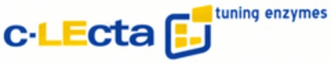 c-LEcta tuning enzymes Logo (DPMA, 09.12.2004)