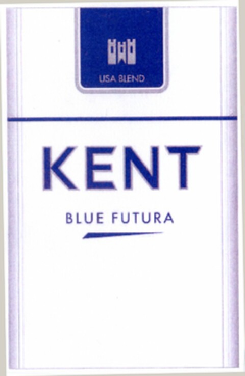 KENT BLUE FUTURA Logo (DPMA, 19.01.2005)