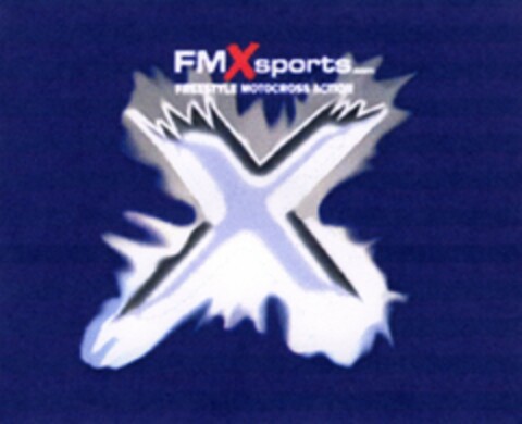 FMX sports Logo (DPMA, 18.02.2005)