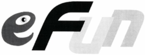 eFun Logo (DPMA, 15.07.2005)