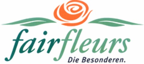 fairfleurs Die Besonderen. Logo (DPMA, 15.07.2005)