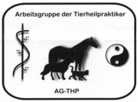 AG THP Arbeitsgruppe der Tierheilpraktiker Logo (DPMA, 05.08.2005)