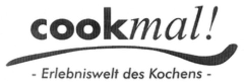 cookmal! Erlebniswelt des Kochens Logo (DPMA, 08/04/2005)