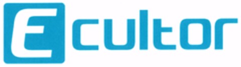 E cultor Logo (DPMA, 10/22/2005)