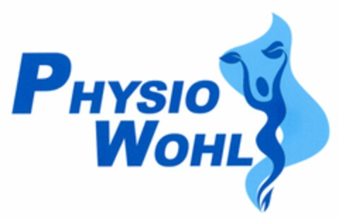 PHYSIO WOHL Logo (DPMA, 04.11.2005)